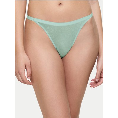 Triumph Stringtanga Signature Sheer 10216494 Grün