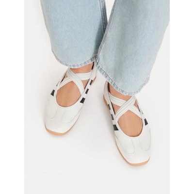 Ballerinas adidas Barreda Mary Jane Shoes Junior JP6736 Weiß