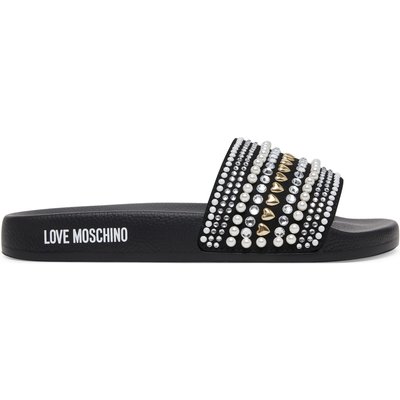 Pantoletten LOVE MOSCHINO JA28352G0MJAA000 Schwarz