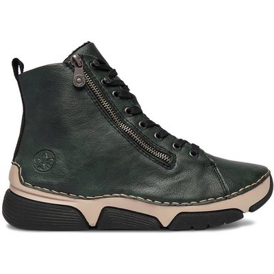 Schnürschuhe Rieker CEO-45920-54 Dunkelgrün