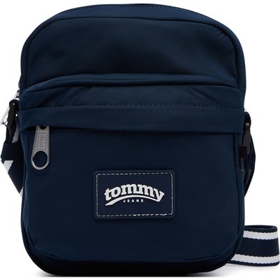 Umhängetasche Tommy Jeans Tjm Collegiate Reporter AM0AM14615 Dunkelblau