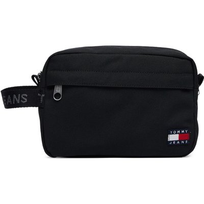 Kosmetiktasche Tommy Jeans Tjm Ess Daily Washbag AM0AM14633 Schwarz