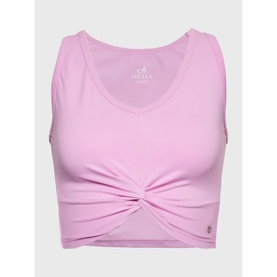 Deha Top A00190 Rosa Slim Fit