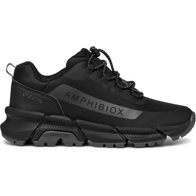 Sneakers Geox J Flexyper Plus Boy J46LCC 0FU50 C0005 M Schwarz