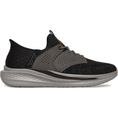 Sneakers Skechers Slip-Ins Rf: Slade - Caster 210889/BKGY Schwarz