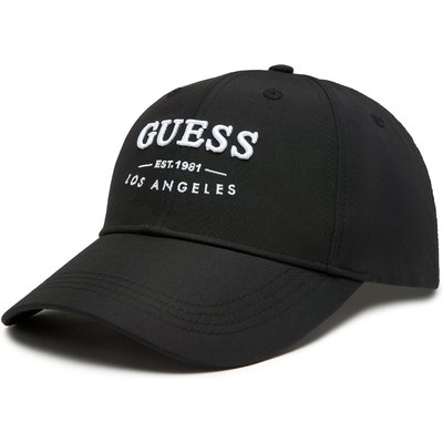 Cap Guess Not Coordinated Smart Headwear AM5023 POL01 Schwarz