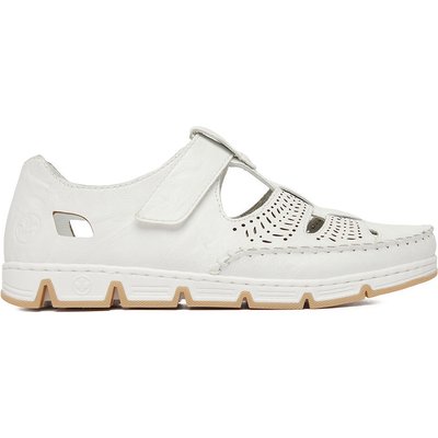 Halbschuhe Rieker CEO-49958-81 Weiß