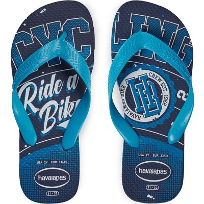 Zehentrenner Havaianas 41272731327 Dunkelblau