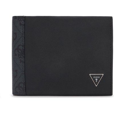 Geldbörse Guess SMBOMA LEA20 Schwarz