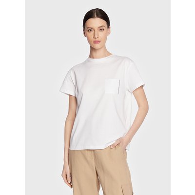 Fabiana Filippi T-Shirt JEDP04W108 Weiß Regular Fit