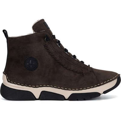 Schnürschuhe Rieker 45912-25 Braun