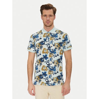 Blend Poloshirt 20718253 Blau Regular Fit