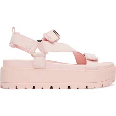 Sandalen Guess FLJFTT DEN03 Hellrosa