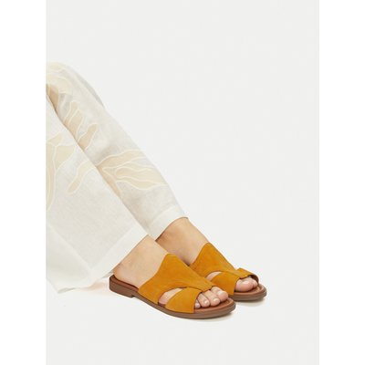 Pantoletten Lasocki WI23-FOXI-57 Gelb