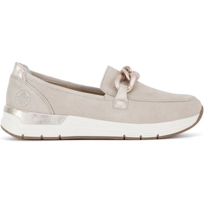 Slipper Rieker 58944-60 Beige