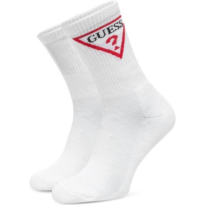 Lange Socken Guess H4YZ13 ZZ00I Weiß