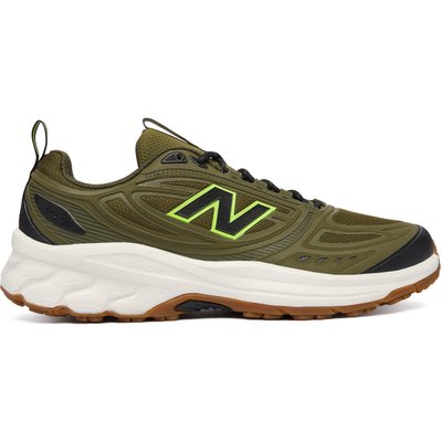 Laufschuhe New Balance 410 V9 M4103VA Dunkelgrün