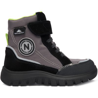Schneeschuhe Naturino Drezz Wp. 3001582-04-1A01 S Schwarz