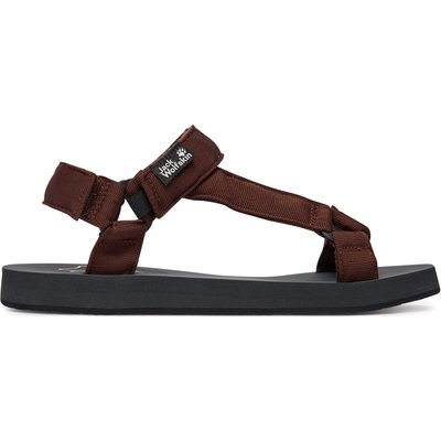 Sandalen Jack Wolfskin Taiga A65621 Dunkelbraun