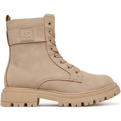 Schnürschuhe Calvin Klein V3A5-83421-0315359 Hellbeige