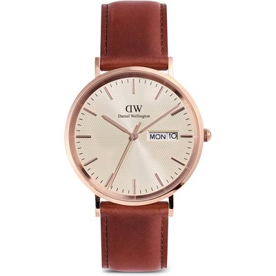Uhr Daniel Wellington Classic Day Display 40 DW00100829 Roségold