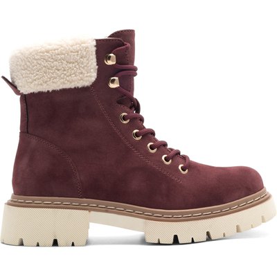 Schnürstiefeletten Jenny Fairy JESSICA WS5866-21 Dunkelrot