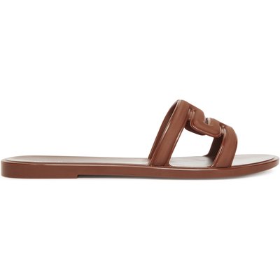 Pantoletten Melissa Melissa M Slide Ad M 36148 Braun