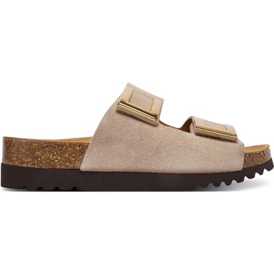 Pantoletten Scholl Monterey 2 Straps MF32404 Beige