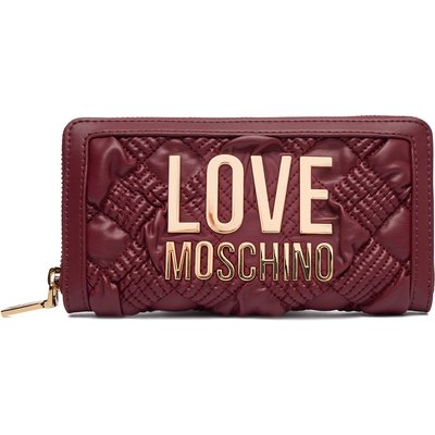 Geldbörse LOVE MOSCHINO JC5602PP1PL1055A Dunkelrot