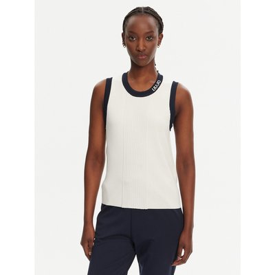 Liu Jo Sport Top TA5092 MS022 Weiß Regular Fit
