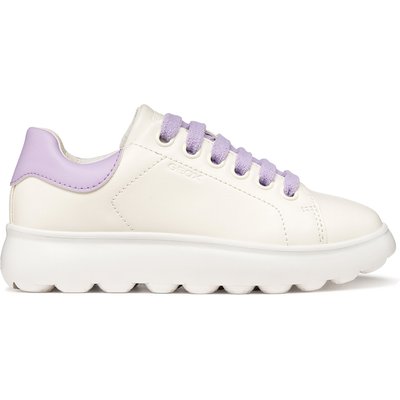 Sneakers Geox J Puffypop Girl J55MRA 000BC C0761 S Weiß