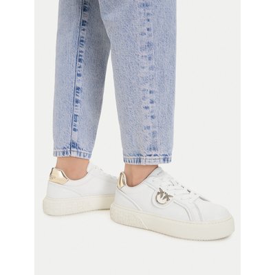 Sneakers PINKO Yoko 06 SS0041P087 Weiß
