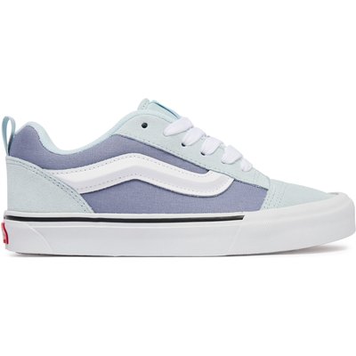 Sneakers aus Stoff Vans Knu Skool VN000D2TFOA1 Hellblau