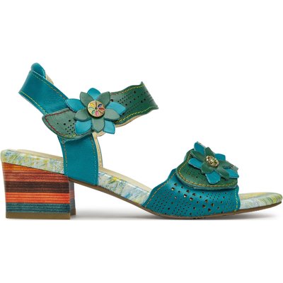 Sandalen Laura Vita Hucbio 05 Türkisfarben