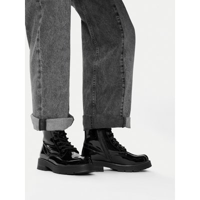 Schnürschuhe JENNY CEO-WS5272-04 Schwarz