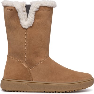 Stiefel Geox J Theleven Girl Wpf J46HYA 00022 C6627 S Braun