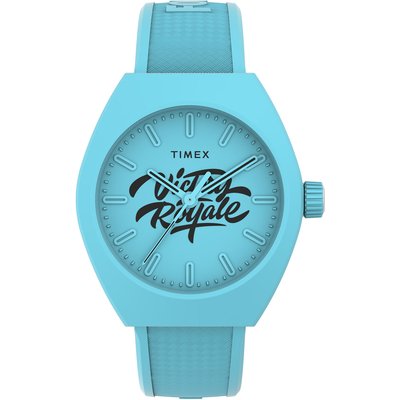 Uhr Timex Urban Pop X Fortnite® TW2W96900 Blau