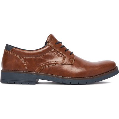 Halbschuhe Rieker EO-13900-24 Hellbraun