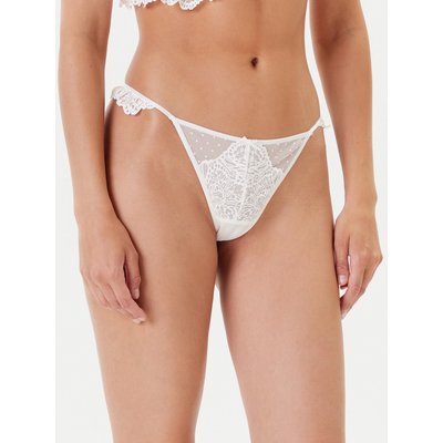 Hunkemöller Stringtanga 302385 Écru