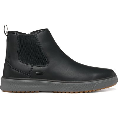 Klassische Stiefeletten Geox U Cenisio B Abx U66AJC 0009B C9999 Schwarz