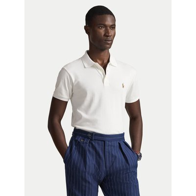 Polo Ralph Lauren Poloshirt 710685514001 Weiß Slim Fit