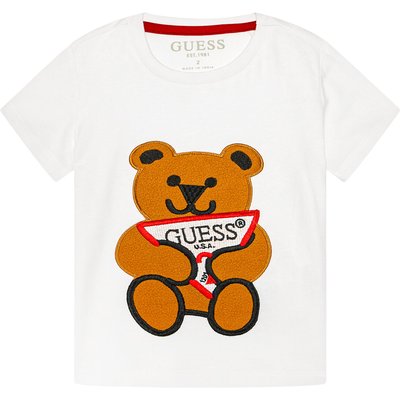 Guess T-Shirt N0BI22 I3Z00 Weiß Regular Fit