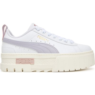 Sneakers Puma Mayze Lth Jr 384527 33 Weiß