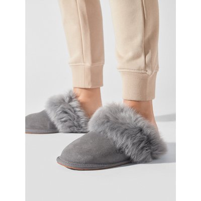 Hausschuhe Ugg W Scuff Sis 1122750 Grau
