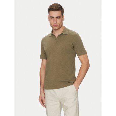 Marc O'Polo Poloshirt M23 2091 53026 Khakifarben Regular Fit