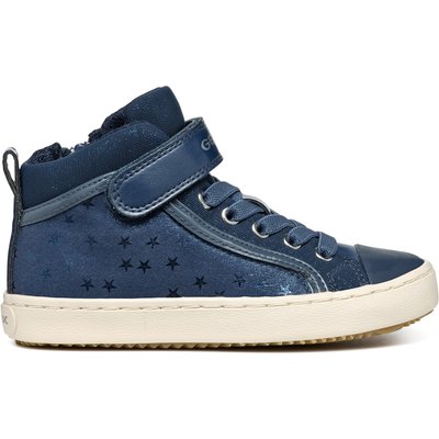 Sneakers Geox J Kalispera Girl J744GI 0DHAJ C4005 D Dunkelblau