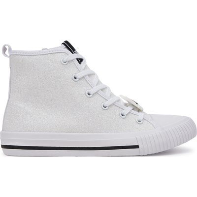 Sneakers aus Stoff Karl Lagerfeld Kids Z30585 S Weiß