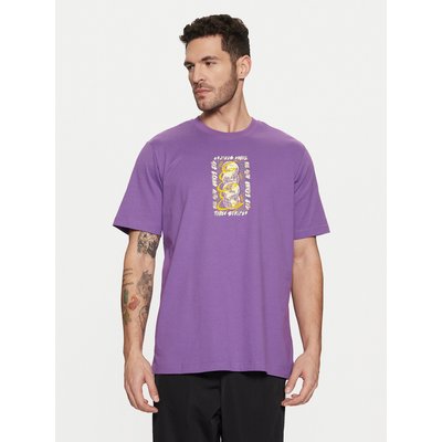 adidas T-Shirt Trefoil Series JP4498 Violett Regular Fit