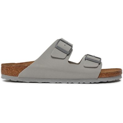 Pantoletten Birkenstock Arizona 1027696 Grau