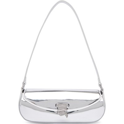 Handtasche KARL LAGERFELD B4W30115 Silberfarben